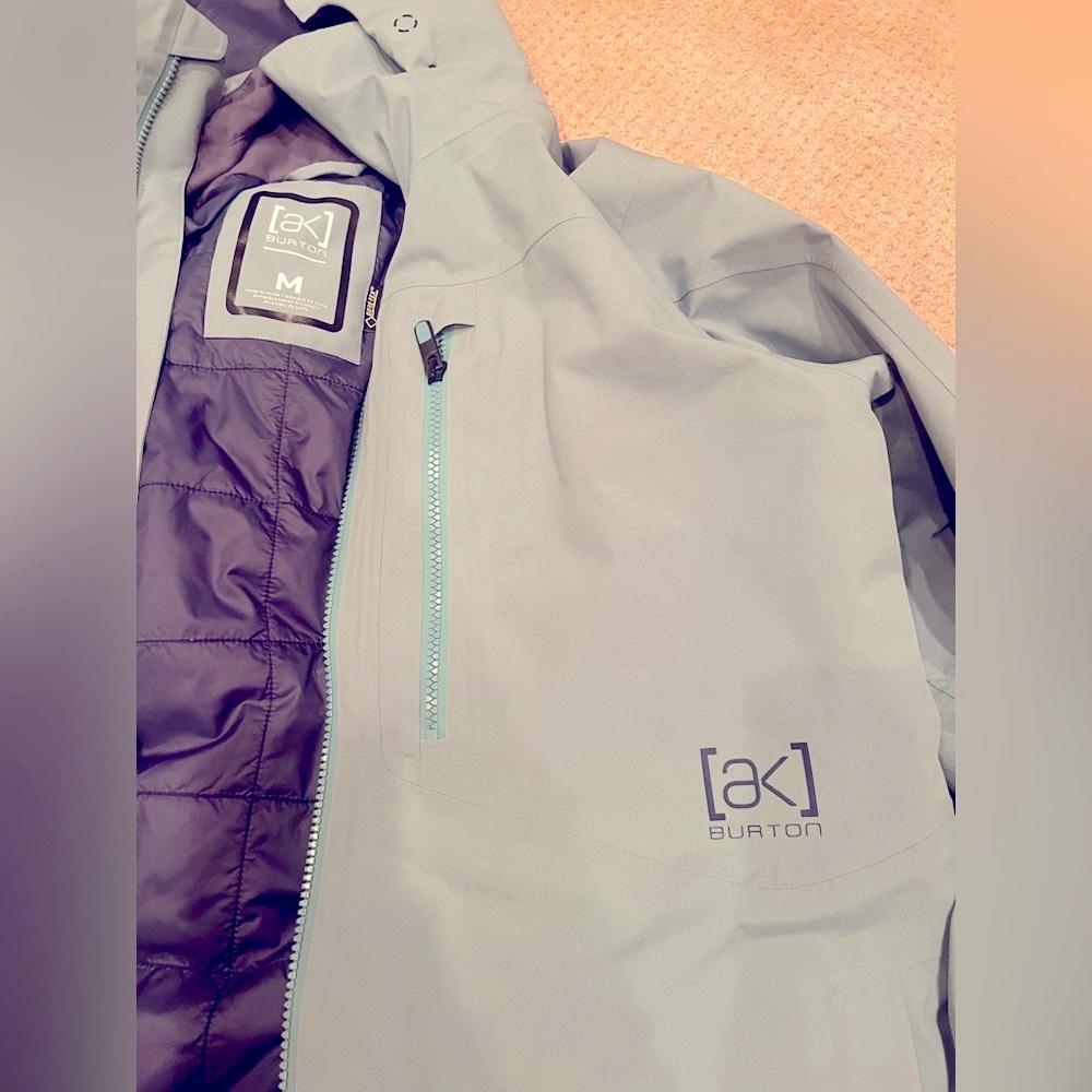 Men's Burton [ak] GORE‑TEX Jacket size M - Picture 4 of 8